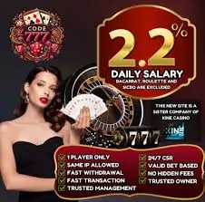 Code777 2.2% Daily Salary