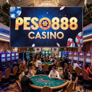 Peso888 Casino Logo