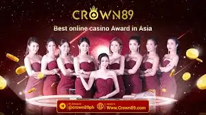 Crown89 Best Online Casino Award in Asia