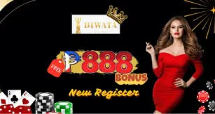 DiwataPlay New Register P888 Bonus