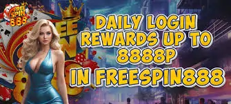 Freespin888 Daily Login Rewards Up To 8888P