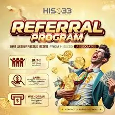 Hiso33 Referral Program