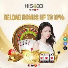 Hiso33 Reload Bonus Up To 10%