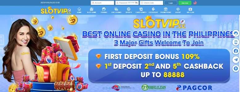 slotvip casino Bonus