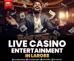 Laro88 Live Casino Entertainment