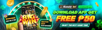 ManaloBet Download App Get Free P50