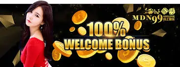 MDN99 100% Welcome Bonus