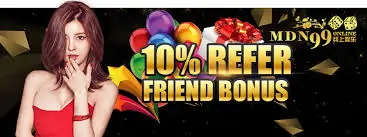 MDN99 10% Refer Friend Bonus