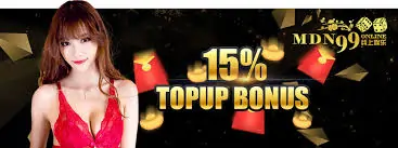 MDN99 15% Topup Bonus