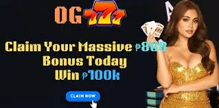 OG777 Claim Your Massive P888 Bonus Today Win P100K