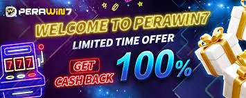 Perawin7 Limited Time Offer Get Cashback 100%