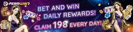 Perawin7 Bet And Win Daily Rewards