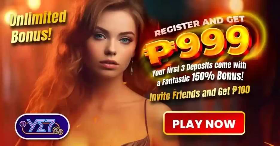 unlimited bonus register and get 999