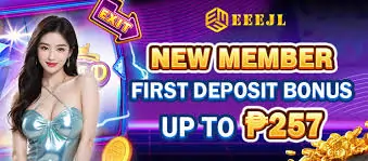 EEEJL New Member First Deposit Bonus Up To P257