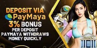 PHNova Casino Deposit Via Paymaya 3% Bonus per Deposit