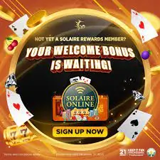 Solaire Online Your Welcome Bonus is Waiting