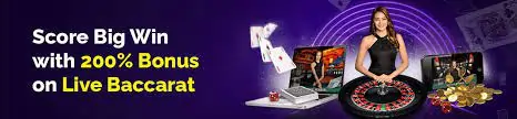 Alphabet747 Score Big Win with 200% Bonus on Live Baccarat