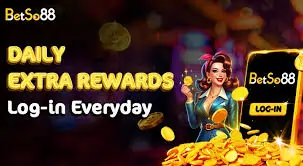 Betso88 Casino Daily Extra Rewards