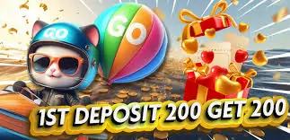 GOCASH777 1st Deposit 200 Get 200