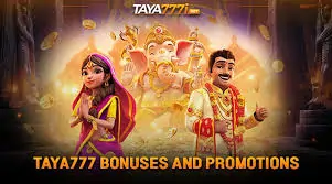 taya 777 original bonuses and promotion