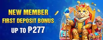 9ph New Member First Deposit Bonus Up To P277