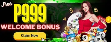 999 Welcome bonus