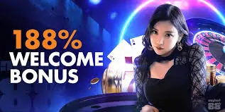 MYBET88 188% WELCOME BONUS