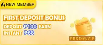 PHKING FIRST DEPOSIT BONUS 