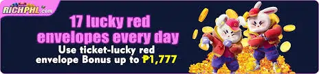 RICHPHL CASINO 17 LUCKY RED ENVELOPES EVERYDAY